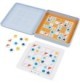 Magnetic Sudoku for Kids – Metal Tin, 36 Shape Pieces & 25 Cards