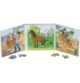 Magnetic Jigsaw Puzzle Book – Riding Stables, 2 x 20 Pieces
