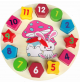 Magnetic Montessori Time & Fraction Clocks - Set of 2