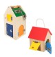 Montessori Wooden Lock Box & Latches Toy