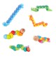 Wooden Flexible Grasping Rattle - Articulated Toy