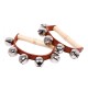 Wooden Baby Jingle Bell Rattle Bracelet