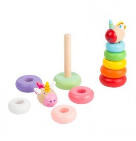 Wooden Lighthouse Stacking Rings Toy - View 2