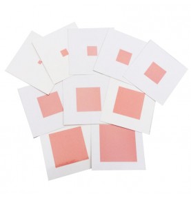 The Montessori Pink Tower with 10 Visual Cards - View 4