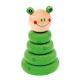 Arctic Ice Floe Wooden Stacking Rings Toy