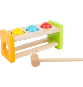 Arctic Ice Floe Wooden Hammer Bench Toy - View 1