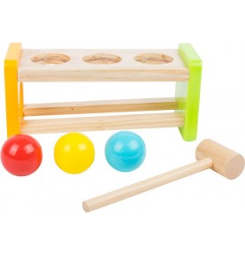Arctic Ice Floe Wooden Hammer Bench Toy - View 3