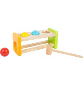 Arctic Ice Floe Wooden Hammer Bench Toy - View 2