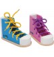 Montessori Wooden Shoe Lacing & Tying Activity Toy