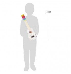 Acoustic Wooden Guitar for Children - Overview of Montessori learning set