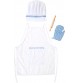 Little Chef Wooden Cooking & Dress-Up Pretend Play Set