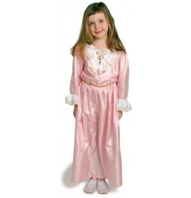 Children's Royal Princess Dressing-Up Costume - Montessori Wooden Educational Toy