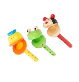 Children's Wooden Sea Animal Castanets - View 2
