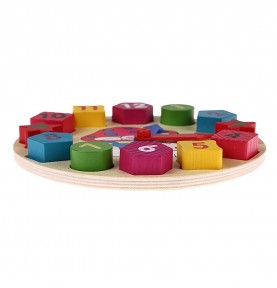 Magnetic Montessori Time & Fraction Clocks - Set of 2 - View 5