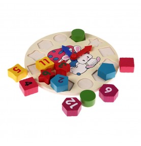 Magnetic Montessori Time & Fraction Clocks - Set of 2 - View 4