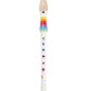 Hand-Painted Wooden Recorder Flute