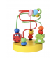 Safari Wooden Motor Skills Activity Bead Maze