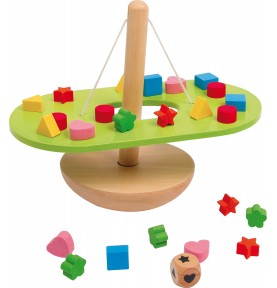 3D Wooden Balancing Game - Montessori Educational Toy
