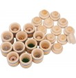 Montessori Auditory Memory Sound Cylinders - Wooden Educational Toy