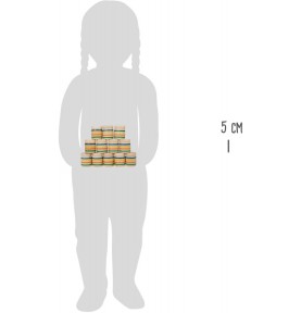 Montessori Auditory Memory Sound Cylinders - Overview of educational learning set