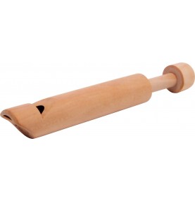 Wooden Slide Flute Toy - Montessori Educational Toy