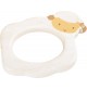 Baby Car Wooden Teething Ring & Grasping Rattle