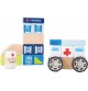 Wooden Ambulance & Hospital Construction Playset