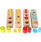 Montessori Cylinder Volume & Weight Blocks - 4 Bases Set