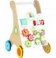 Multi-Activity Wooden Baby Walker - Flying Animals