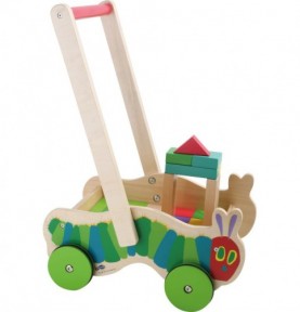 Handyman Wooden Baby Walker & Tool Truck - View 2