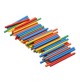 Wooden Counting Sticks - 100-Piece Math Rods Set
