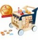 Deluxe Ocean Wooden Baby Walker & Activity Cart