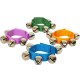 Baby Wrist & Ankle Bell Rattle - Montessori Strap Toy