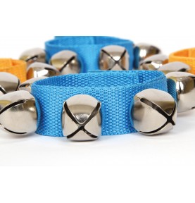 Baby Wrist & Ankle Bell Rattle - Montessori Strap Toy - Sensory learning and motor skills details