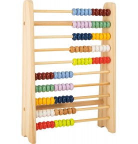 Traditional Wooden Abacus - Classic Mental Arithmetic Soroban - Montessori Educational Toy
