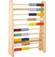 Traditional Wooden Abacus - Classic Mental Arithmetic Soroban