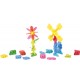 Interlocking Snowflake Building Discs Set - 120 / 240 Pcs
