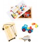 Mini Wooden Forest Animals Jigsaw Puzzle - 24 Pieces