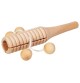 Wooden Guiro Percussion Instrument