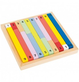 Montessori Wooden Math Calculation Number Rods - Educational Learning Toy
