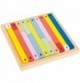 Montessori Wooden Math Calculation Number Rods