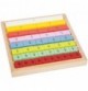 Montessori Wooden Fractions Learning Box