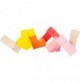 Wooden Snake Cube 3D Logic Puzzle