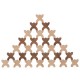 Montessori Wooden Stacking Acrobats Building Set