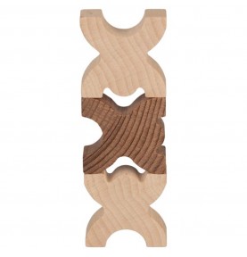 Montessori Wooden Stacking Acrobats Building Set - View 5
