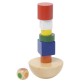Wooden Rocking Balance Toy - Stacking & Balancing Game