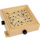 Wooden Tilting Marble Labyrinth - Precision Dexterity Game