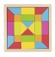 Safari Wooden Mosaic Tangram Puzzle