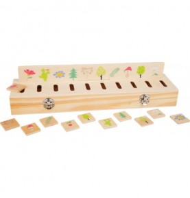 Wooden Image Sorting & Classification Box - Sensory learning and motor skills details