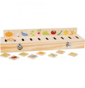 Wooden Image Sorting & Classification Box - Detailed view - Montessori toy